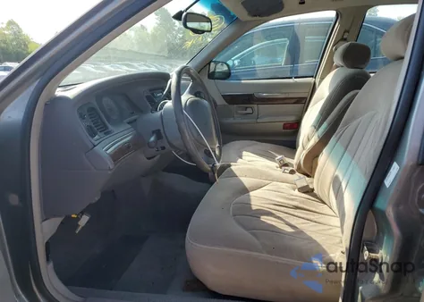 1998 Mercury Grand Marquis Ls from USA, damaged, VIN 2MEFM75W7WX685305